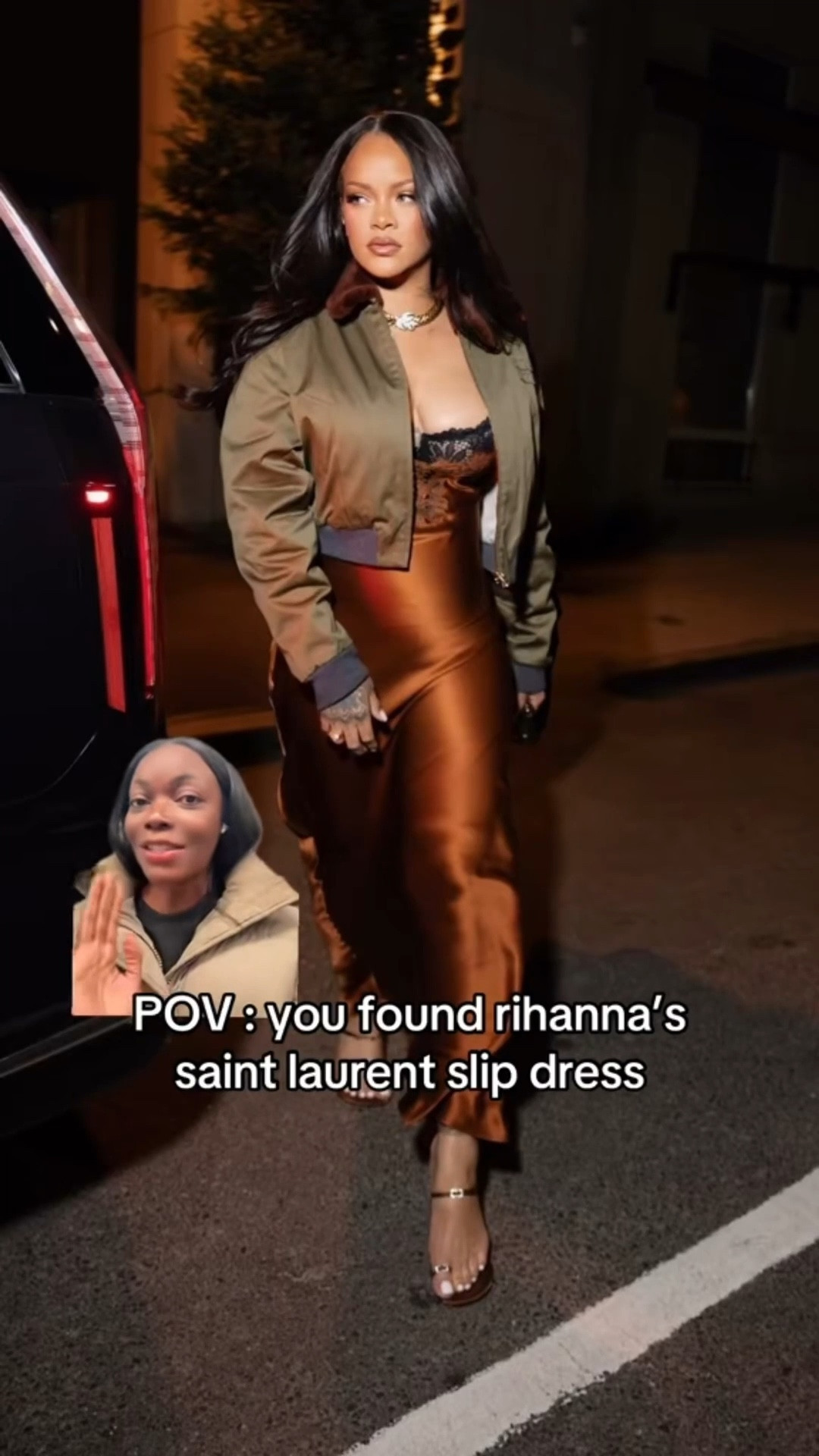 I found Rihanna’s YSL Saint Laurent Maxi Slip Dress 🧡

#LTKootd #LTKTall #LTKdayinmylife