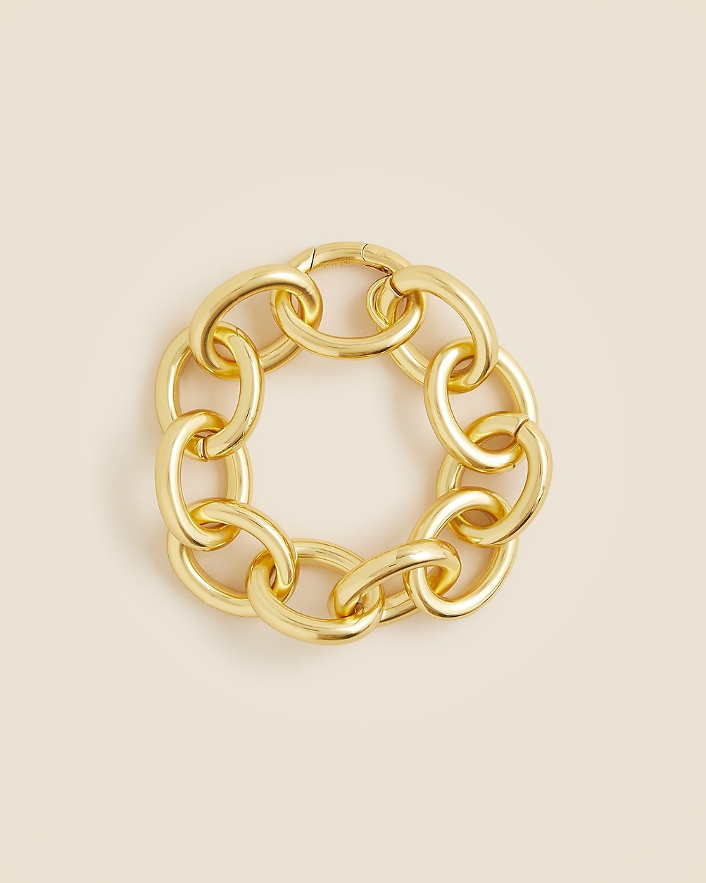 Round chainlink bracelet | J. Crew US