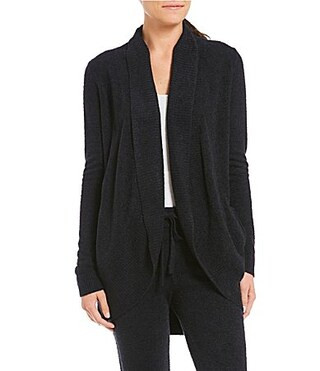 Barefoot Dreams CozyChic Lite� Bamboo Long Sleeve Circle Lounge Cardigan - S | Dillard's