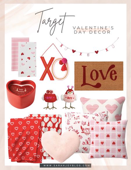 Target Valentine’s Day Decor!
#Target #ValentinesDay 

#LTKunder50 #LTKSeasonal