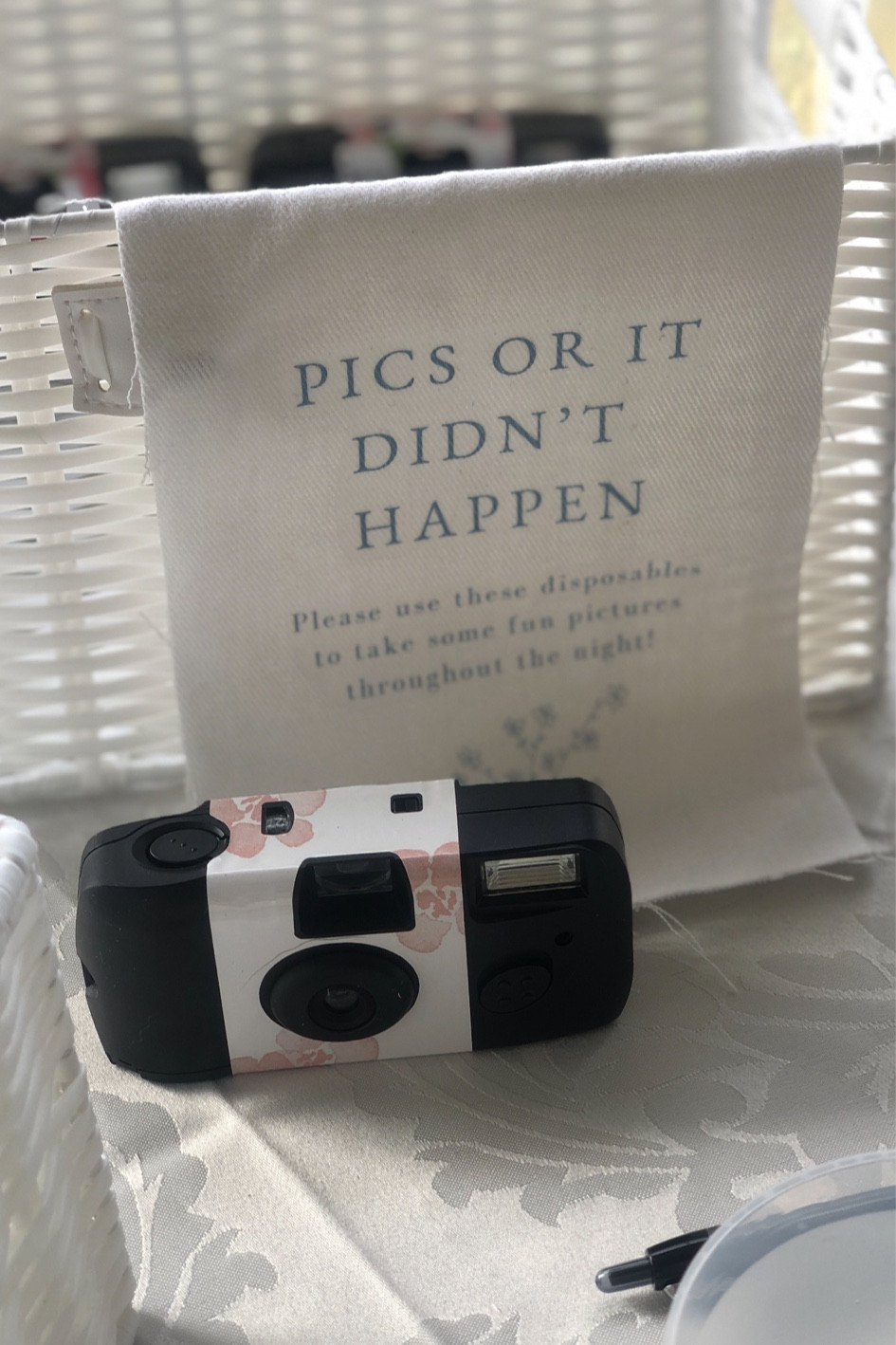 The Etsy listing for the sticker cutouts for our disposable cameras!! 📸 

#LTKwedding