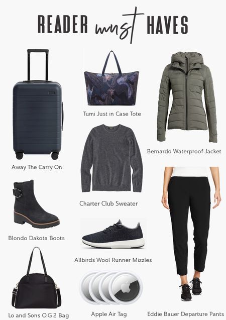 Though Black Friday hasn’t started quite yet, there are lots of pre-Black Friday deals ALL month—yay! And we’re so excited because there are SOOOOOO many top reader favorites going for amazing prices!

Check out all our best travel finds right here including popular travel clothes, must have luggage and more: https://www.travelfashiongirl.com/black-friday-for-travelers/

#LTKCyberWeek #LTKtravel #LTKsalealert