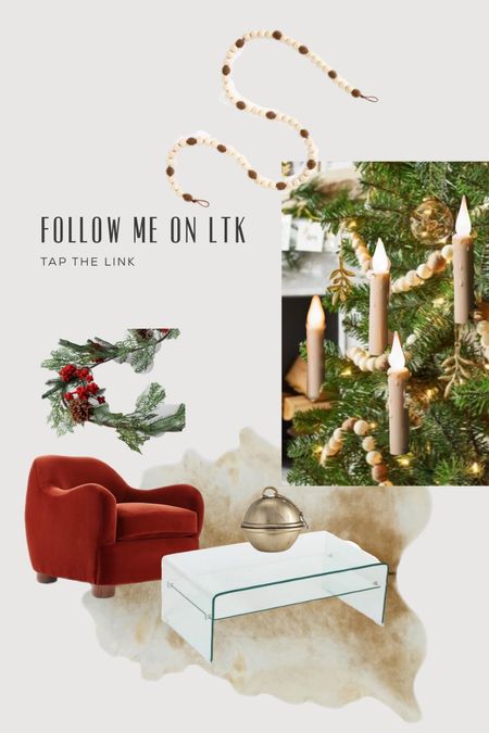 Living room Christmas decor. Transitional decor. Luxurious design. Cowhide rug. Velvet armchair. Christmas tree decor

#LTKSeasonal #LTKhome #LTKHoliday