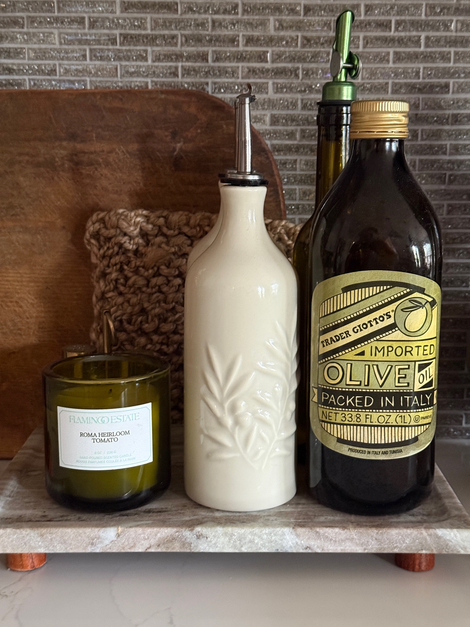 Olive oil dispenser 

#LTKHome #LTKfoodie #LTKdayinmylife
