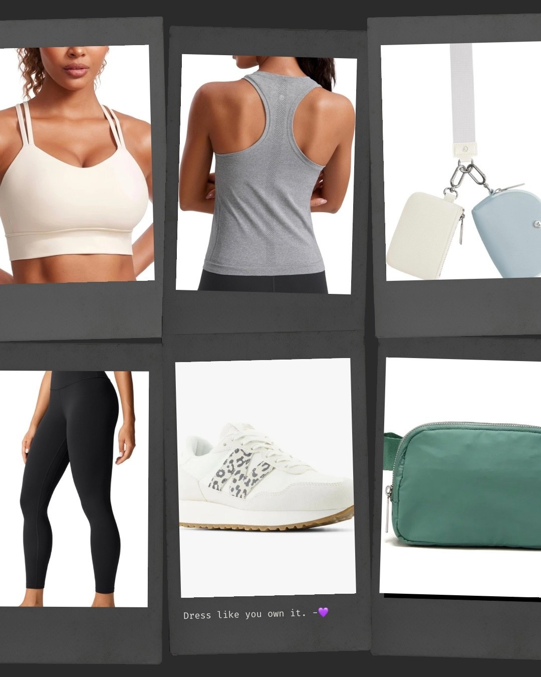 The style of LuLu without the price tags. 💜💜💜

#LTKmomlife #LTKActive #LTKfitnessgoals