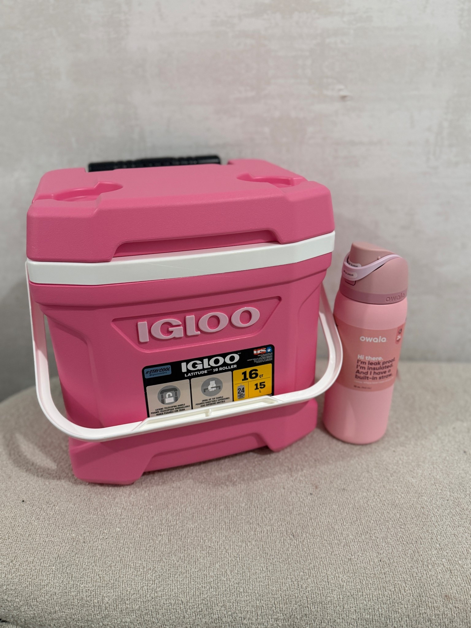 Girls just wanna have fun! How adorable is this Barbie pink a blue cooler for the beach and it’s on wheels! Had to get the matching millennial pink wallet to go with it 😍😍￼ the perfect Mother’s Day gifts in pink!

#LTKFestival #LTKMothersDay #LTKTravel