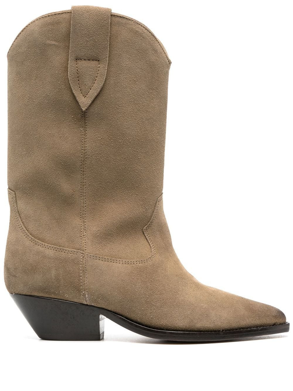 ISABEL MARANT Duerto cowboy boots - Brown | Farfetch Global