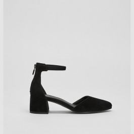 Goldie Suede Pump | Eileen Fisher