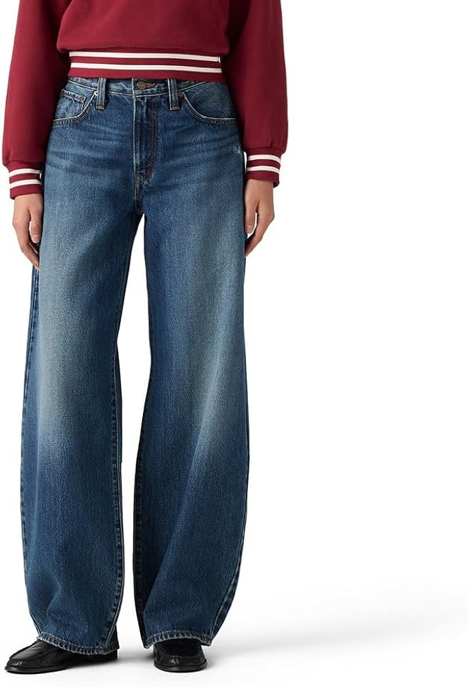 Levi's Women's Middy Balloon Jeans | Amazon (US)