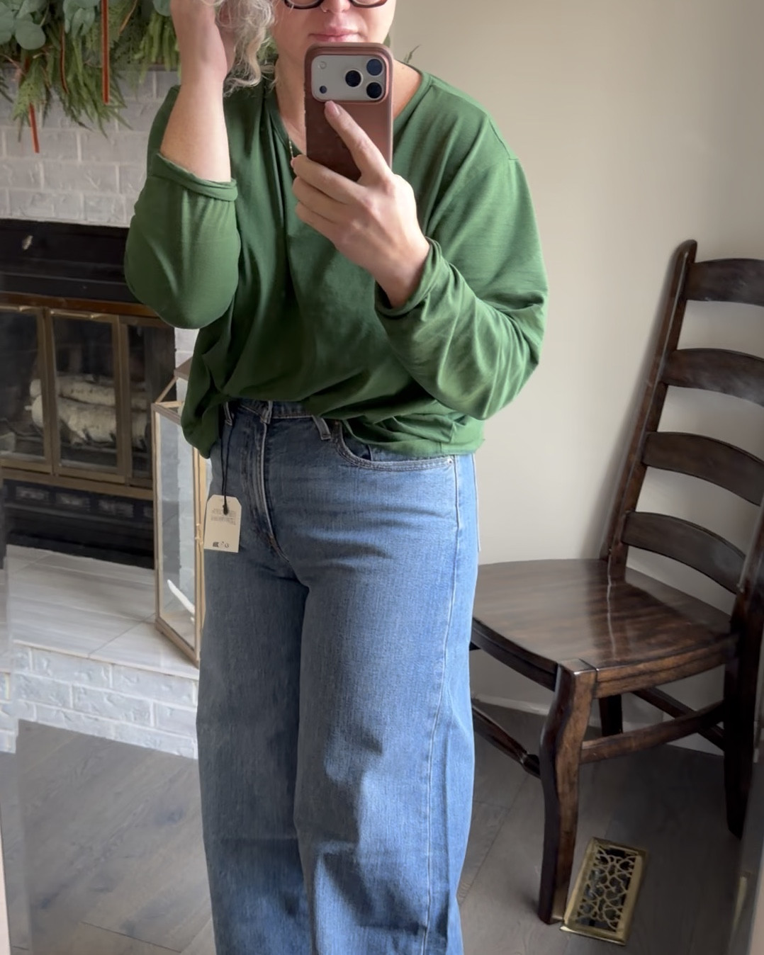 Sometimes you just need to cut a pair of jeans to get them the perfect length! 

Wearing my true size  

#LTKcanada #LTKstyletip #LTKjeans