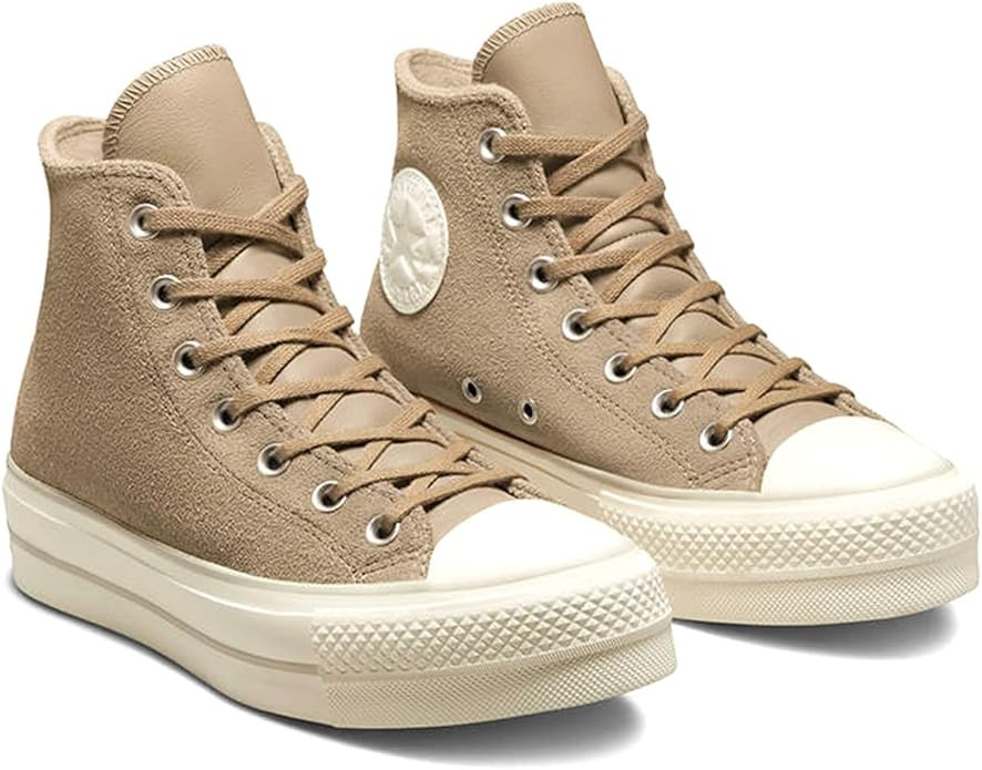 Converse Women's Chuck Taylor All Star Lift Cozy Utility Sneakers | Amazon (US)