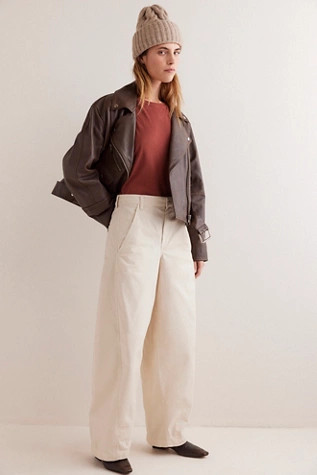 We The Free Rylee Chino Trousers | Free People (Global - UK&FR Excluded)