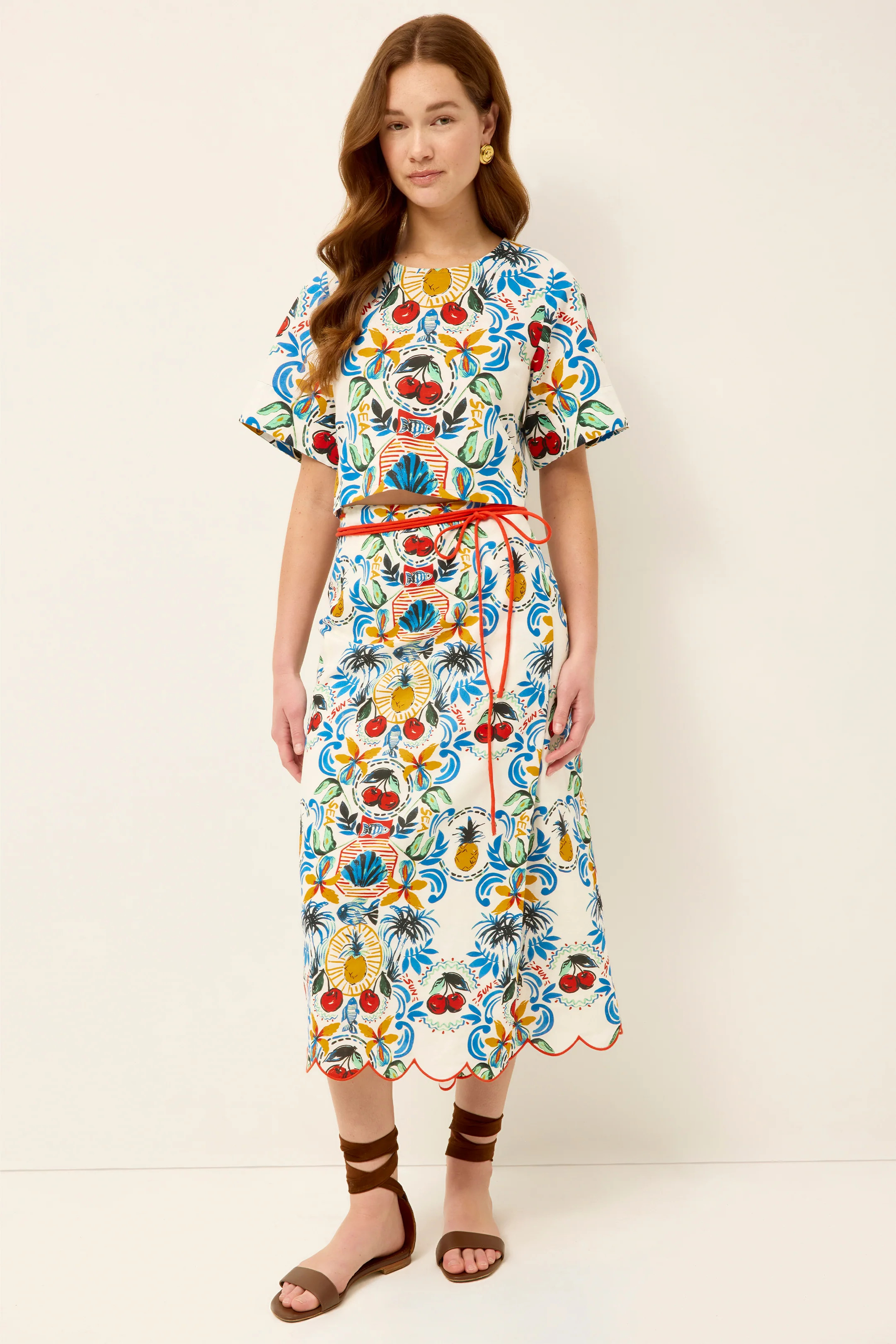 SANDRA SKIRT | Marie Oliver