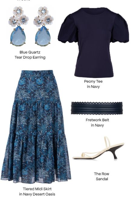 Dreamy blue outfit. Top, skirt & belt, order through maggie@themodstyle.com


#LTKstyletip #LTKSeasonal #LTKunder100