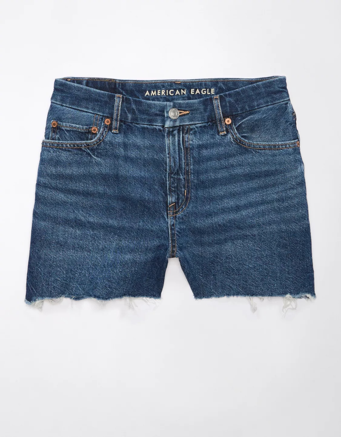 AE Strigid Curvy Super High-Waisted Relaxed Short | American Eagle Outfitters (US & CA)