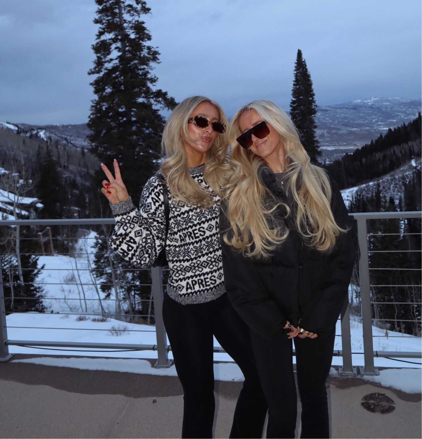 The sweater everyone’s been asking about 🥰🥰  
+ my sisters sunnies! 

#LTKHoliday #LTKFindsUnder50 #LTKFindsUnder100