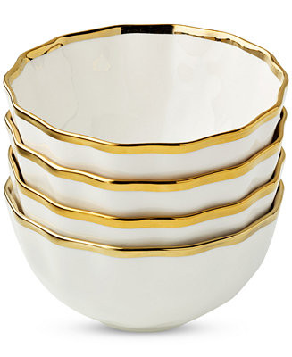 Regency Cereal Bowls, Set of 4 | Macy's