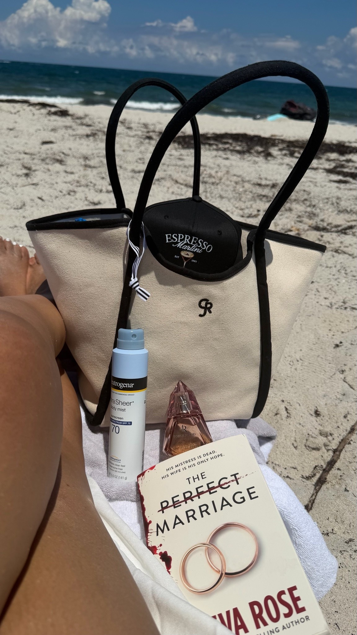 Beach Day essentials