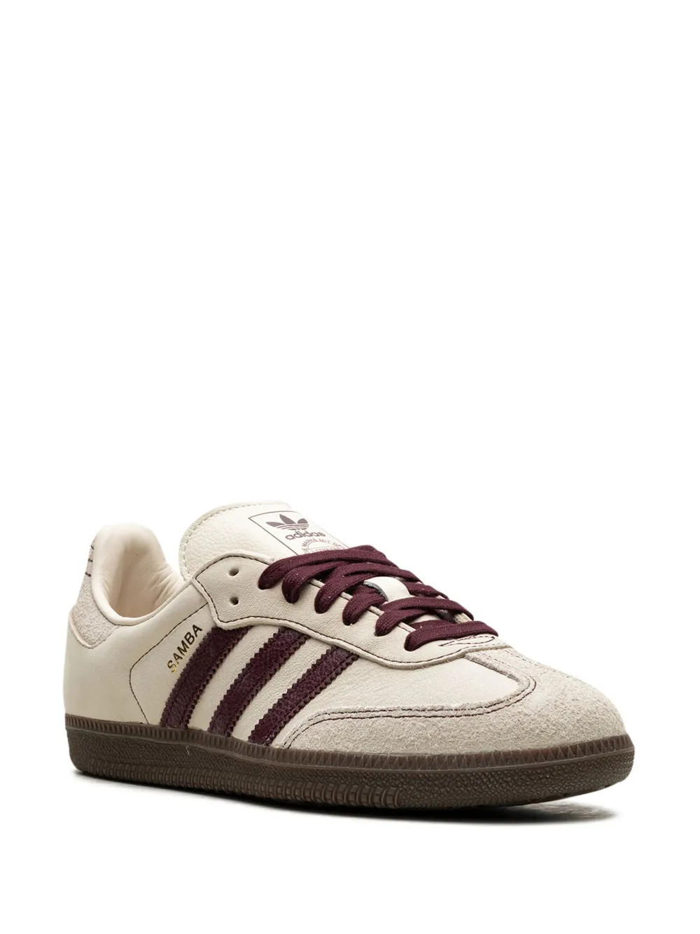 Samba OG "Wonder White/Maroon" sneakers | Farfetch Global
