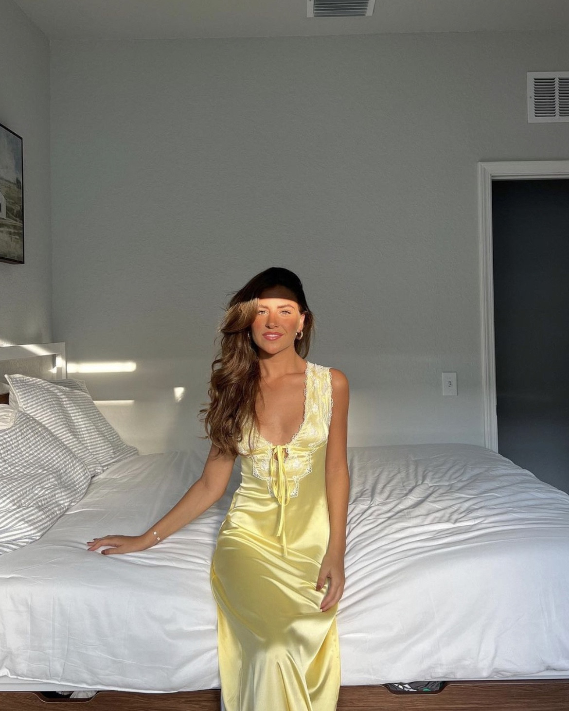 My favorite dress of all time. Seriously loved this moment so much and it was such a cheap find  