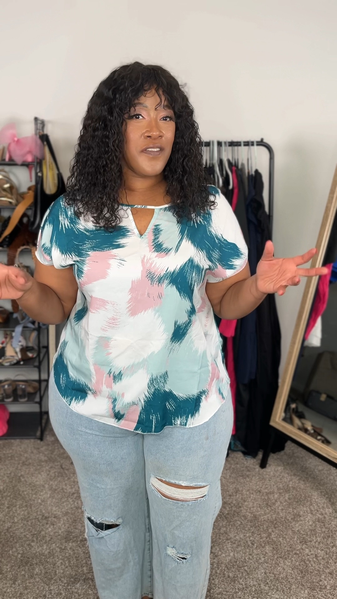 Another Amazon find #plussize #amazonfinds #plussizetop

#LTKWorkwear #LTKPlusSize #LTKFindsUnder50