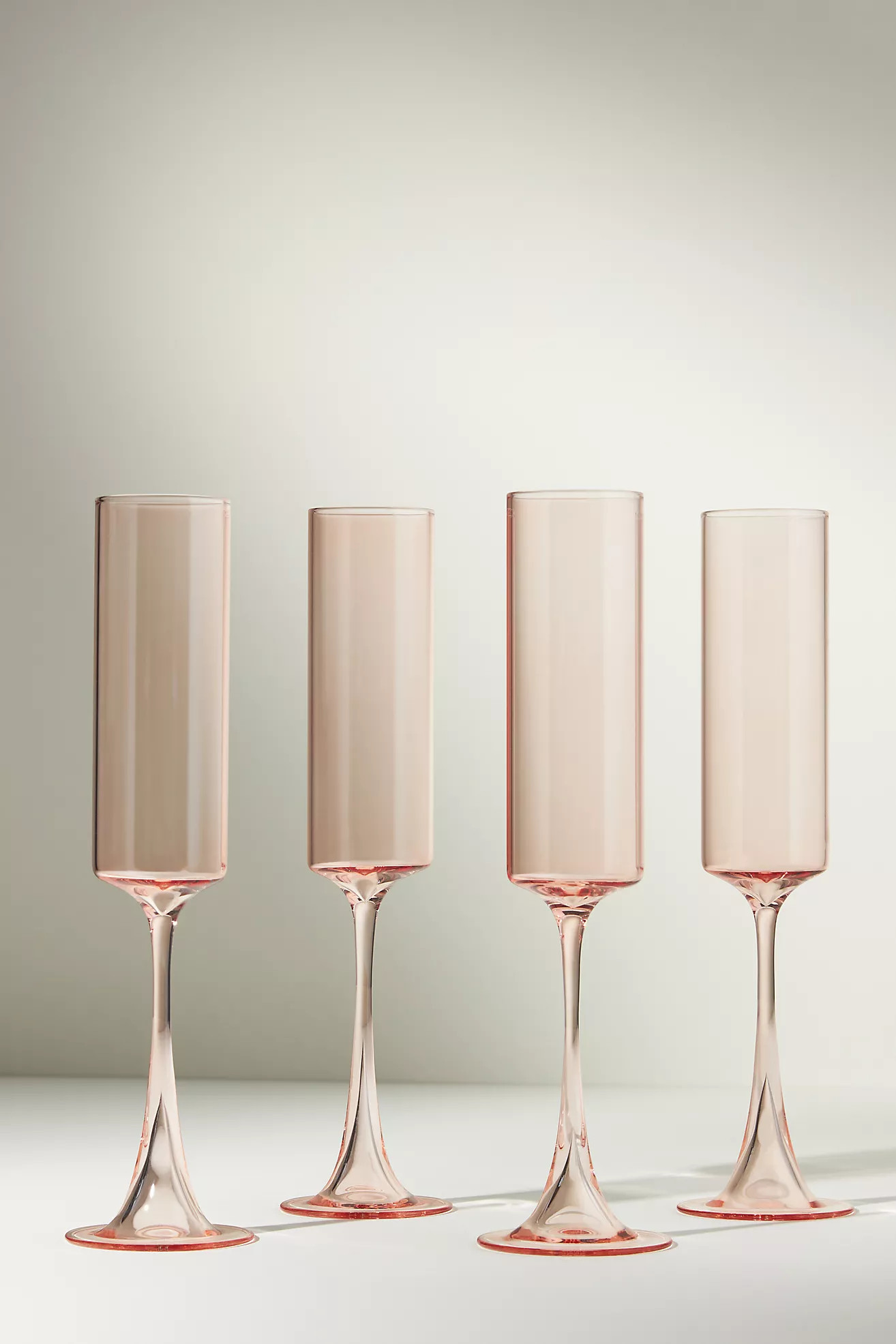 Morgan Flutes, Set of 4 | Anthropologie (US)