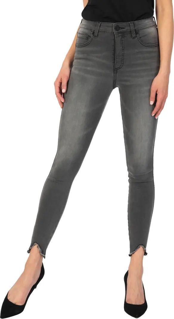Connie Fab Ab High Waist Ankle Skinny Jeans | Nordstrom
