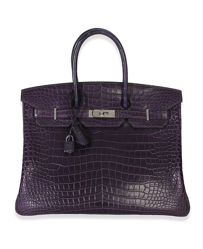 Pre-Owned HERMES Birkin 35 Exotic Handbag | Bloomingdale's (US)