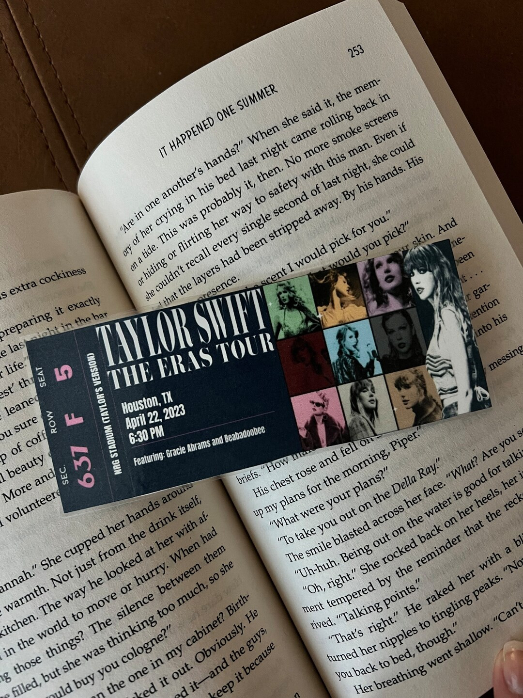 TS ERAS TOUR Bookmark Keepsake personalized - Etsy | Etsy (US)