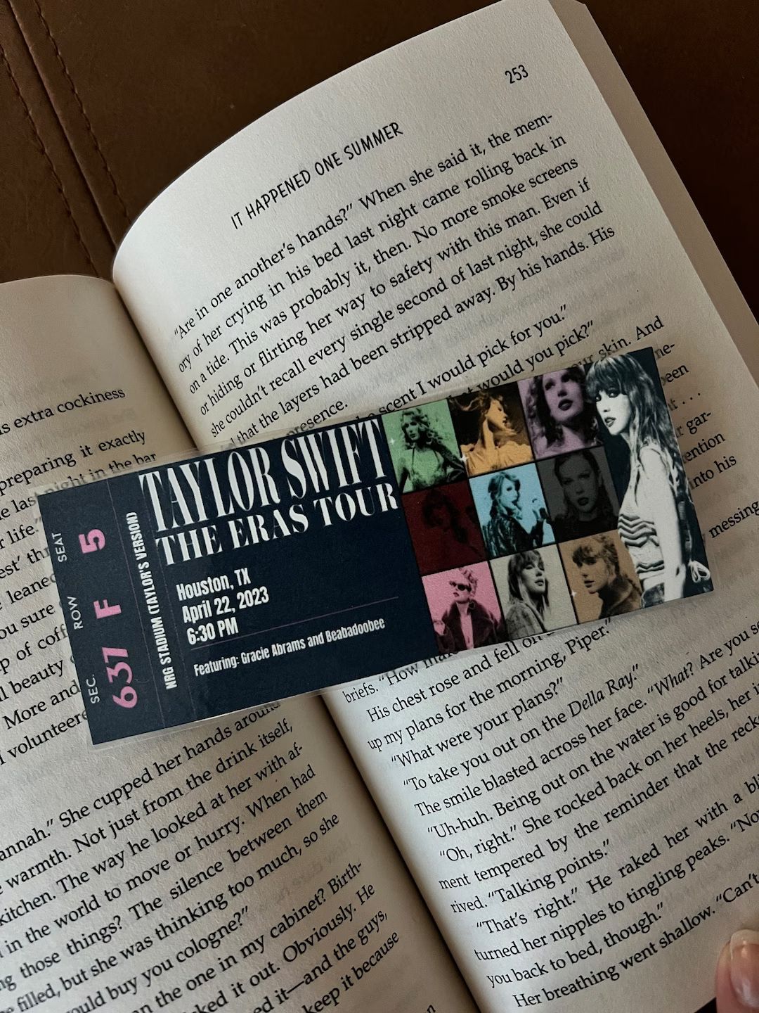 TS ERAS TOUR Bookmark Keepsake personalized - Etsy | Etsy (US)