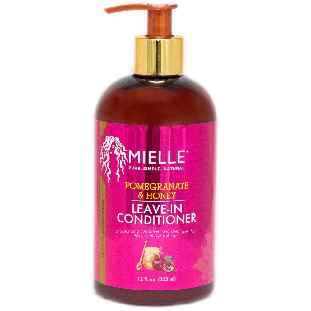 Mielle Organics Pomegranate & Honey Leave-In Conditioner - 12 fl oz | Target