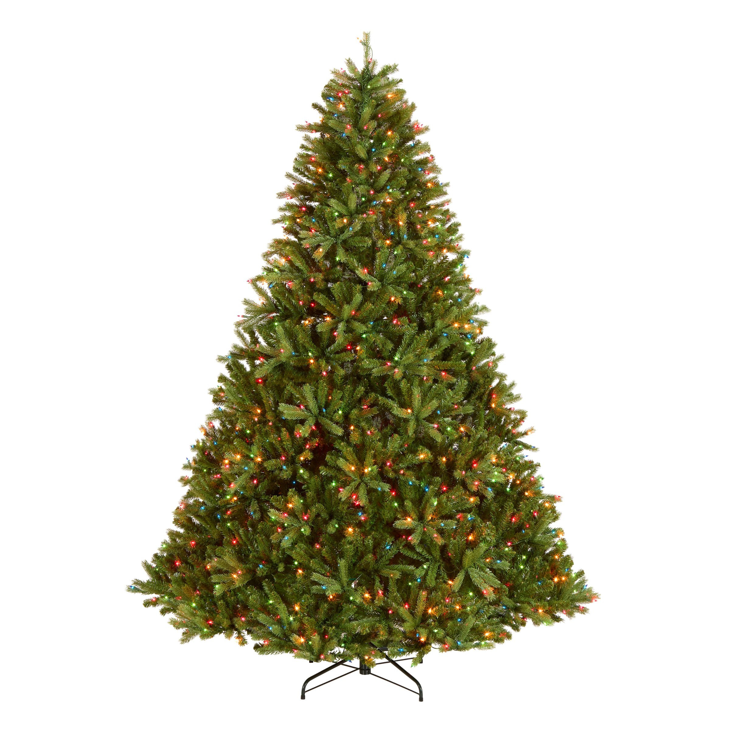 National Tree Company 7.5 ft Pre-Lit Jersey Fraser Fir Full Artificial Christmas Tree, 1,250 Mult... | Amazon (US)