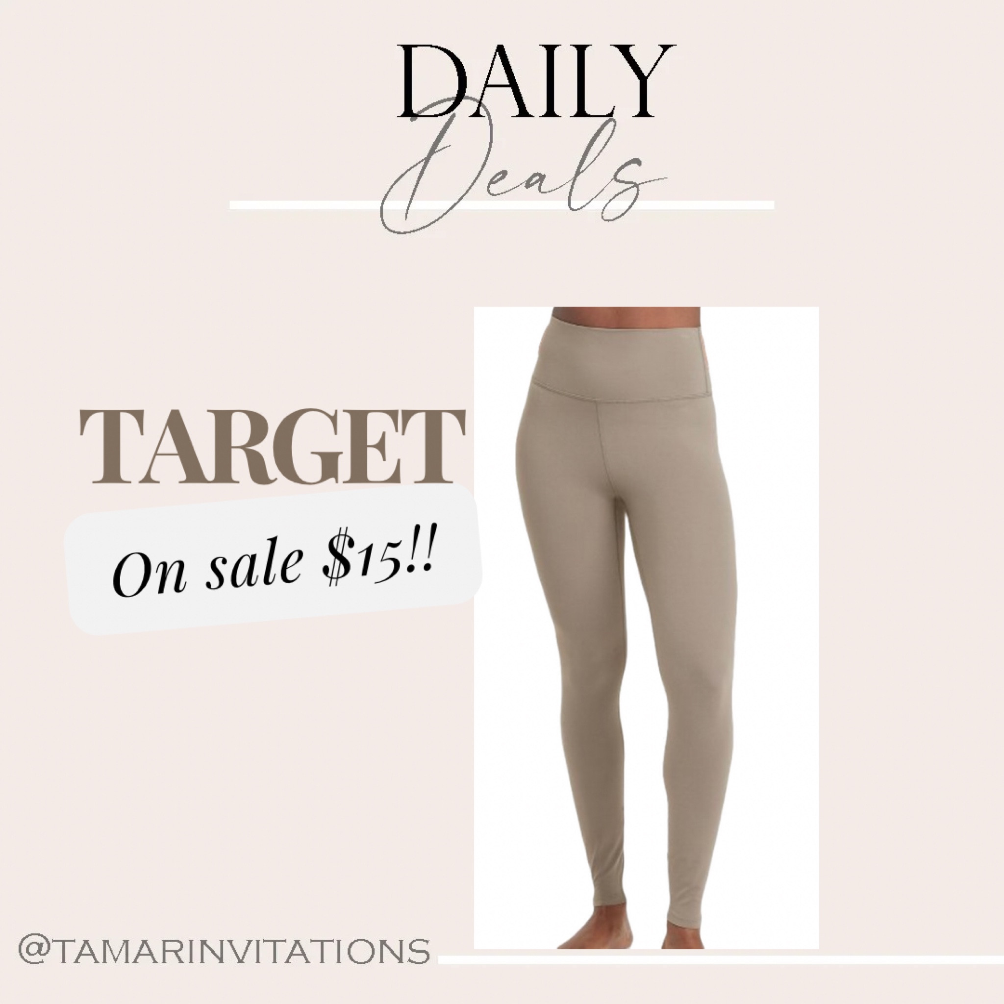 #Target circle week! Some great finds! 
Leggings in many color ways, $15!

#target #targetfinds #sale


#LTKFindsUnder50 #LTKSummerSales #LTKActive