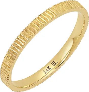 14K Gold Stack Ring | Nordstrom