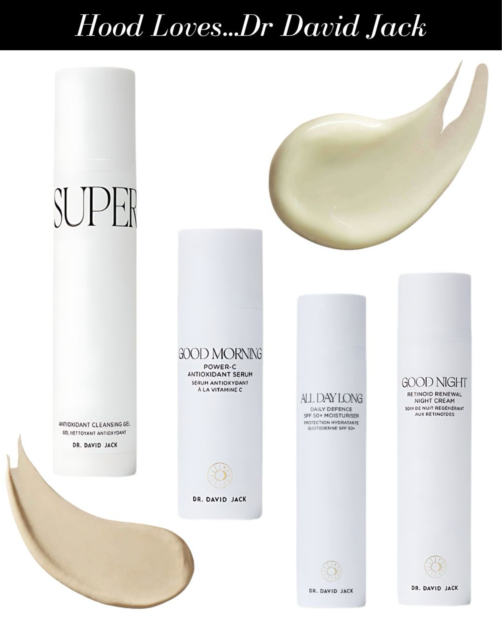 Dr David Jack, one of London’s most renowned aesthetic doctors, is set to open his third clinic in Edinburgh today. The waiting list is impressive so if you don’t have an appointment you can buy into a little of his magic by indulging in his top four skincare products to transform your beauty regime. 

#LTKbeauty #LTKeurope