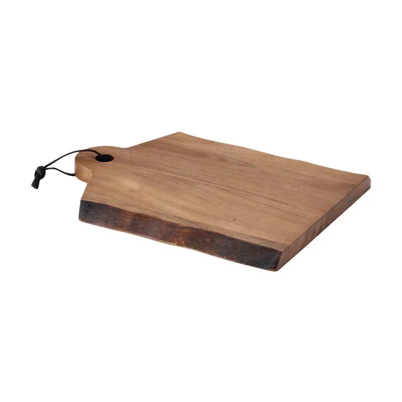 Rachael Ray 14 x 11" Cucina Pantryware Wood Cutting Board with Handle - Walmart.com | Walmart (US)