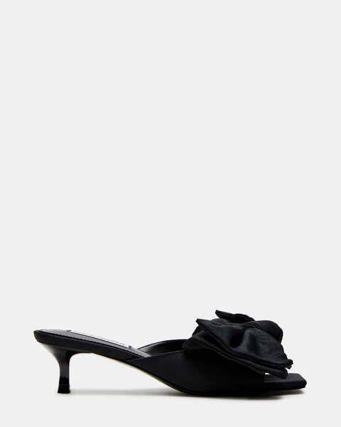 KIT BLACK SATIN | Steve Madden (US)