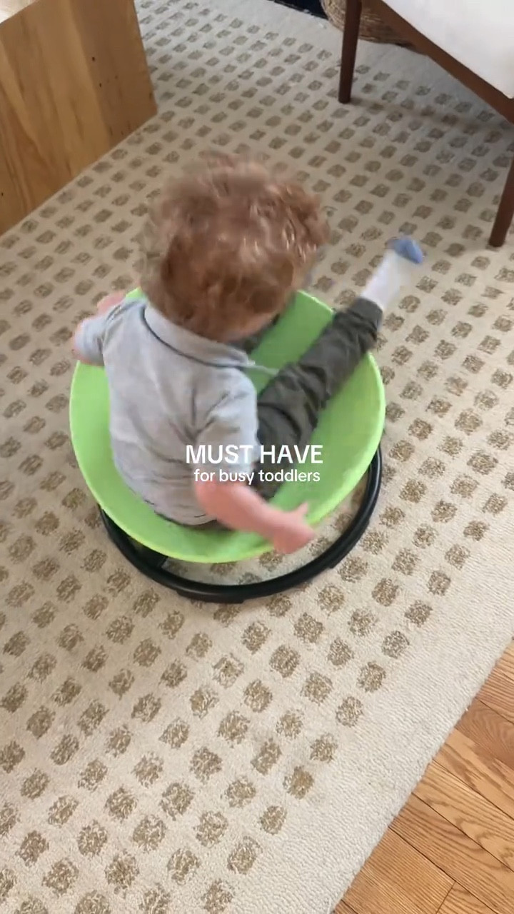 We are loving this spinning chair! 

#LTKmomlife #LTKSaleAlert #LTKKids