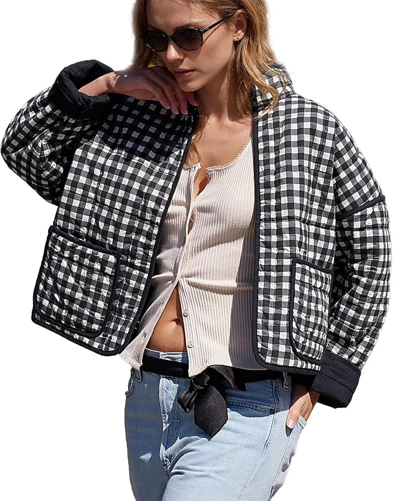 Duyang Puffer Jacket Quilted Coat | Amazon (US)