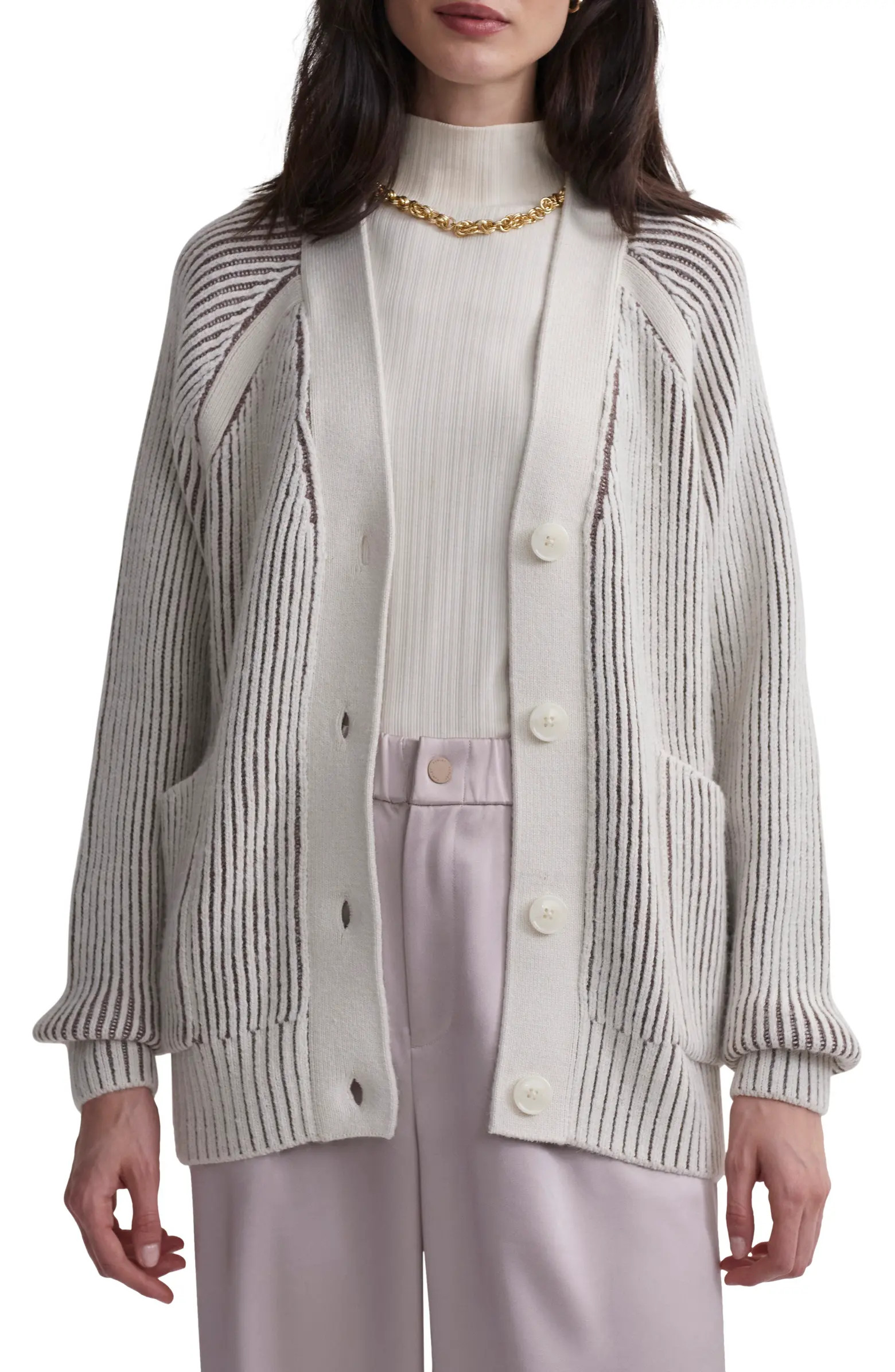 Jude Plated Cardigan | Nordstrom