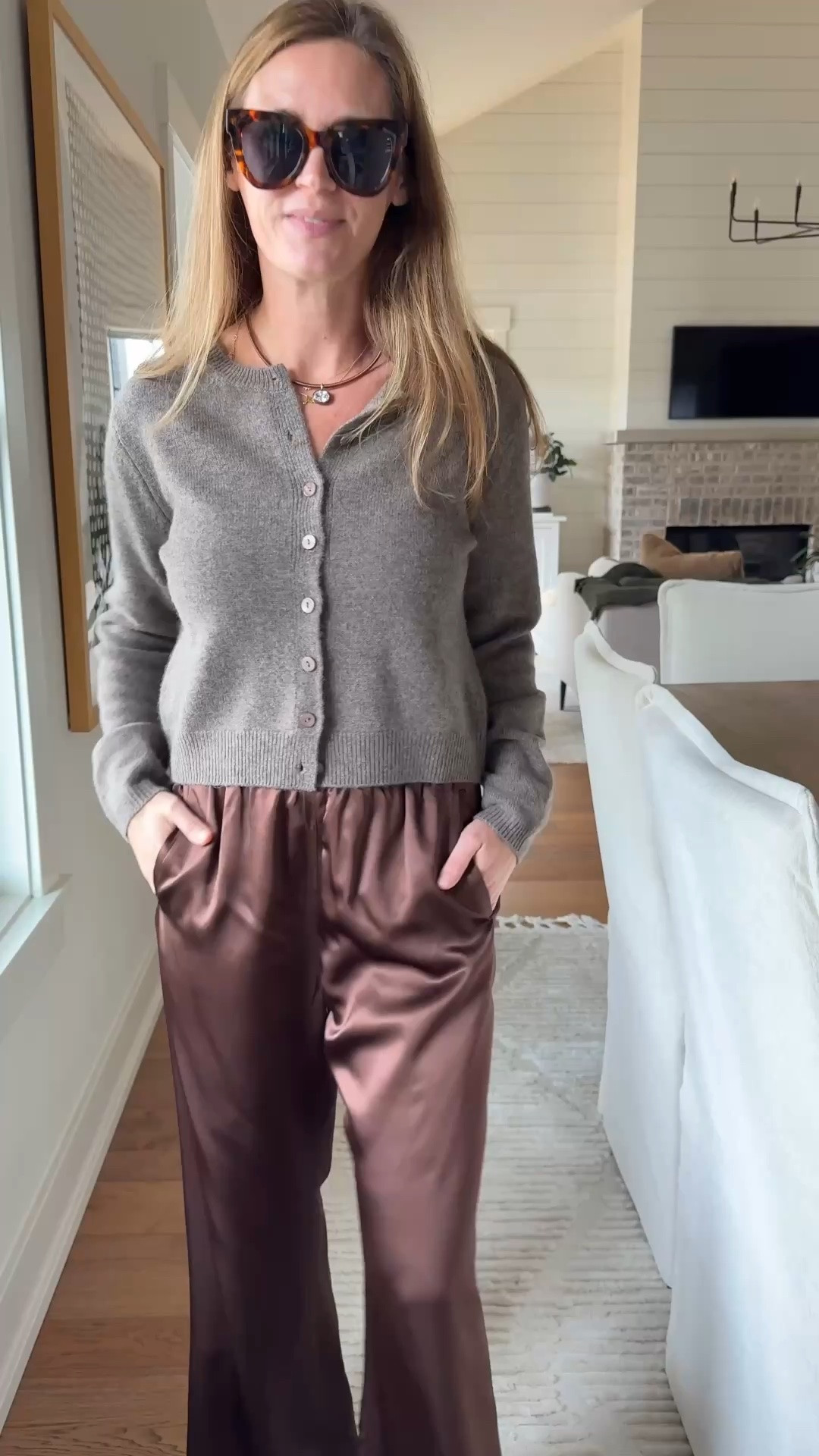 Pants run big, I’m in an XS

#LTKdayinmylife #LTKgrwm #LTKootd