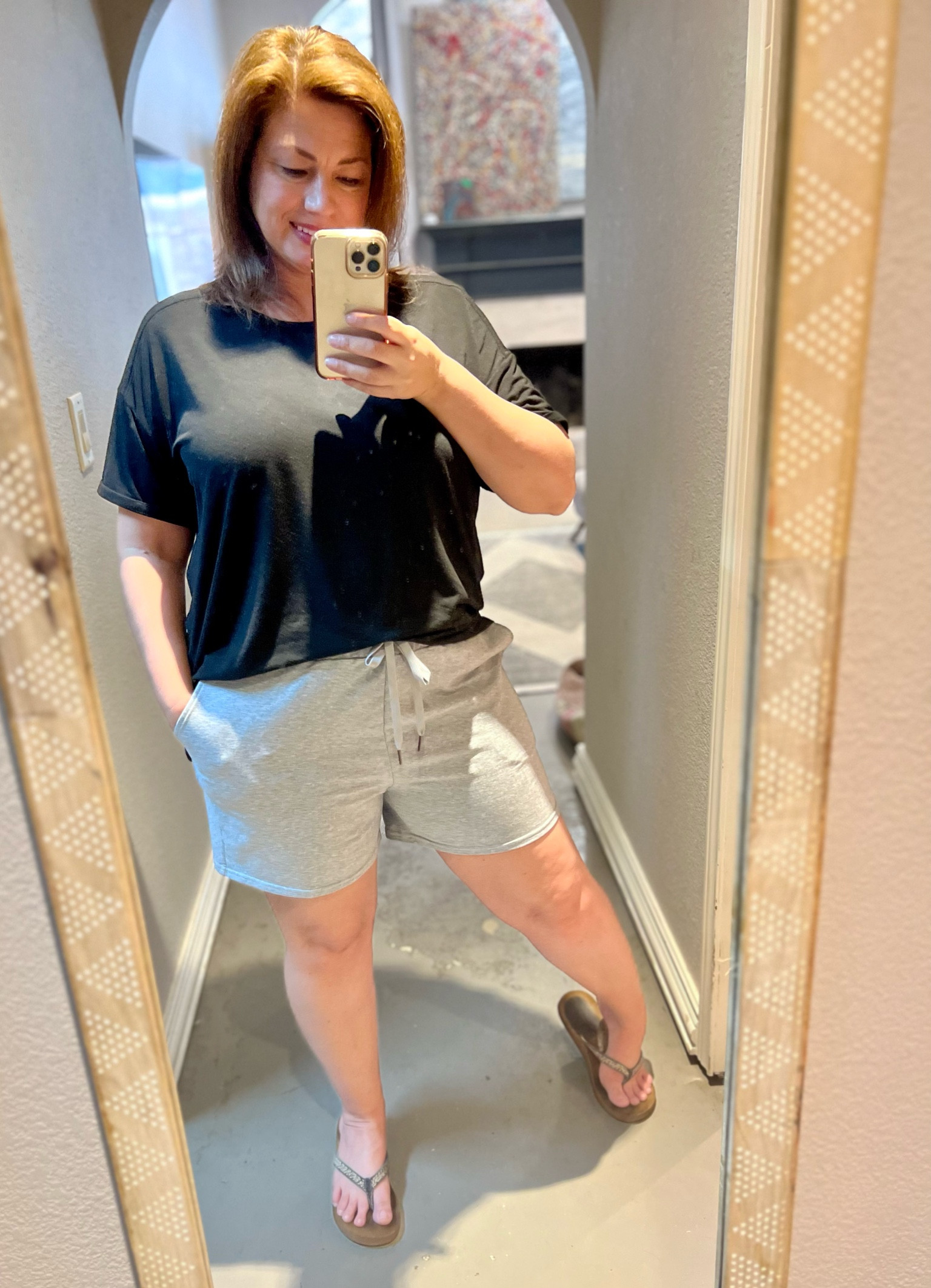 Great comfortable shorts with a back pocket and side pockets.  Paired with easy relaxed tshirt.

#LTKxPrimeDay #LTKcurves #LTKunder50