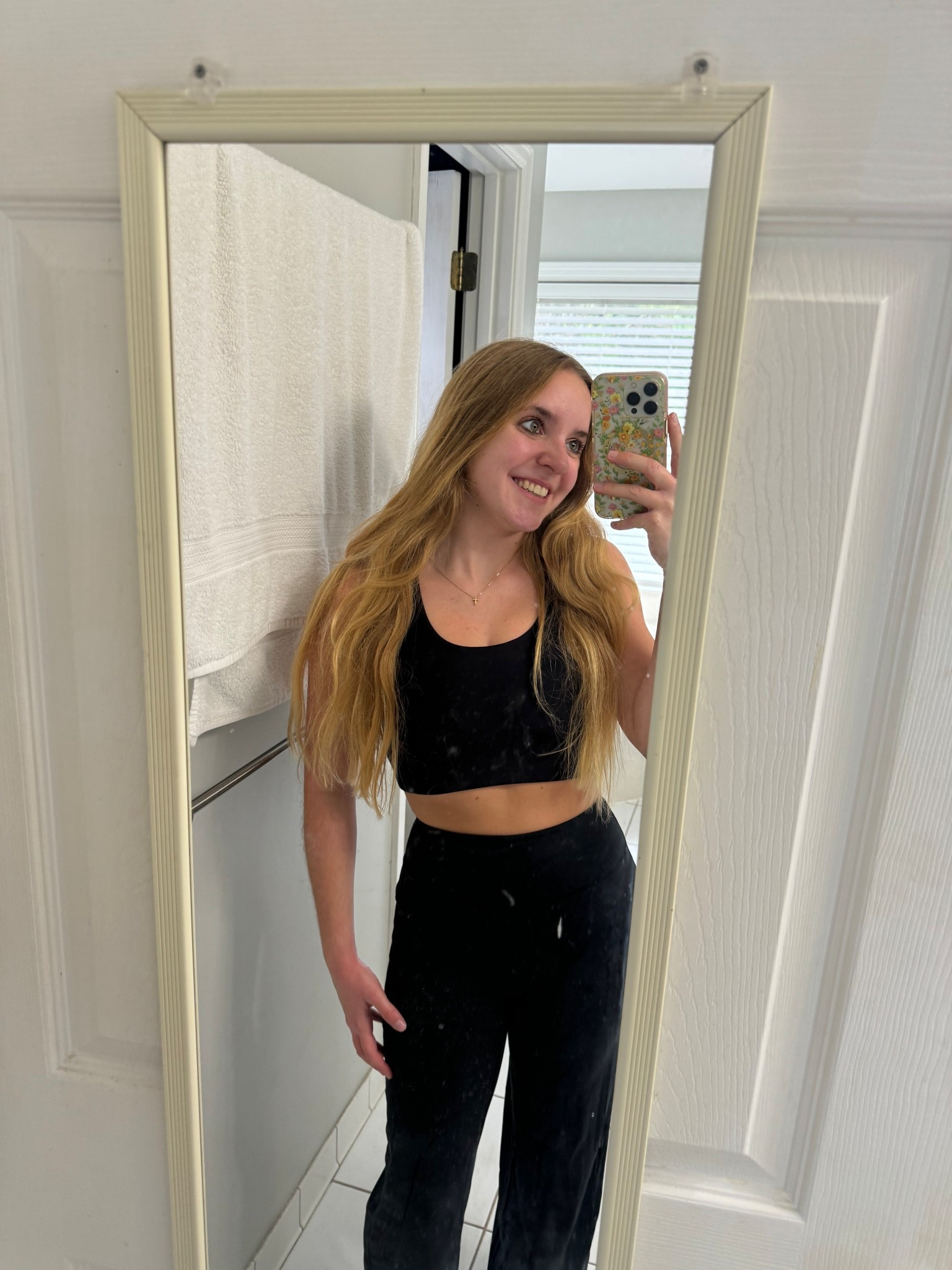 These high waisted wide leg yoga pants from Sunzel on Amazon are so incredibly comfy! Perfect for long days or gym days and they fit me amazingly in a size small!

#LTKActive #LTKfitnessgoals #LTKootd