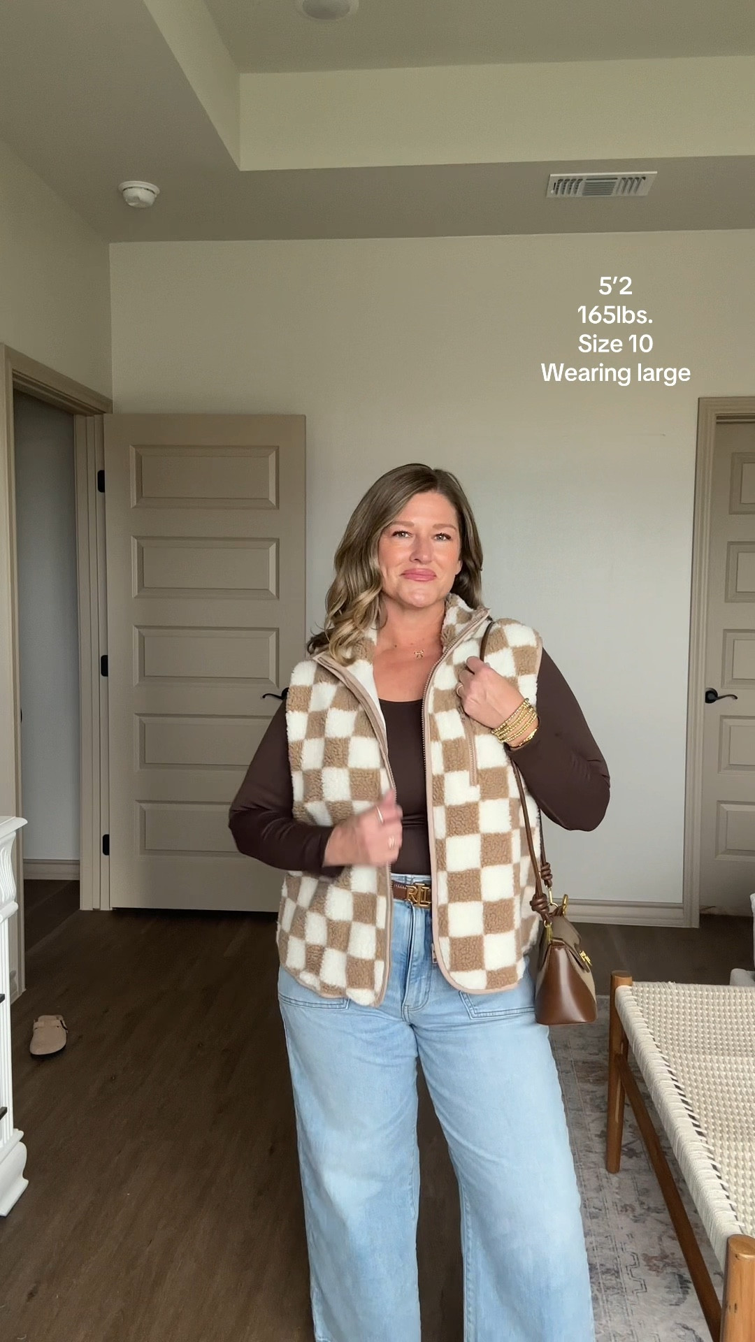 I’m an autumn 🍂 🍁🍂🍁☕️
This autumn inspired outfit checks all my boxes: cozy, comfy, and layered. 

#LTKStyleTip #LTKItBag #LTKFindsUnder50