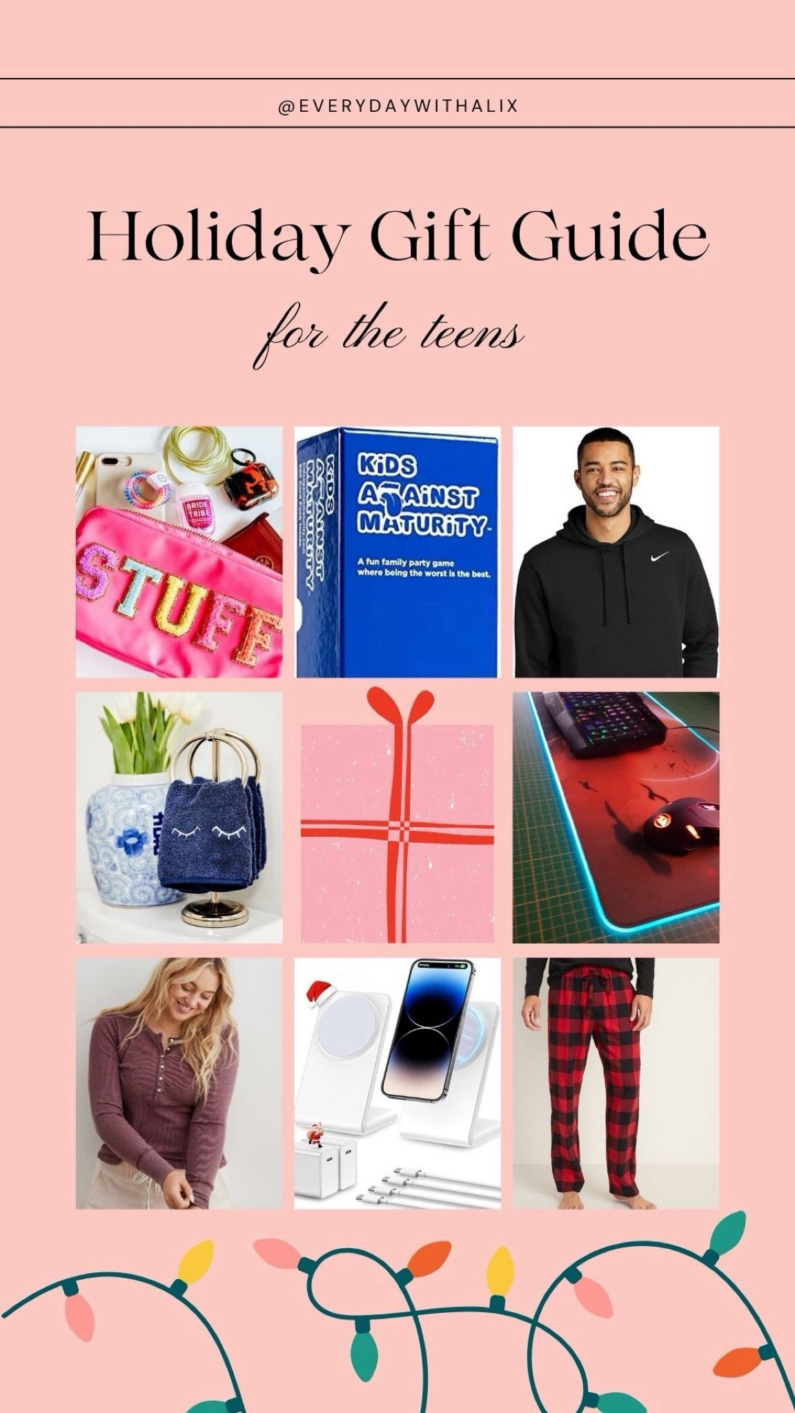 A few gift ideas for all the teens who can be hard to shop for! 

#LTKSeasonal #LTKHoliday #LTKGiftGuide