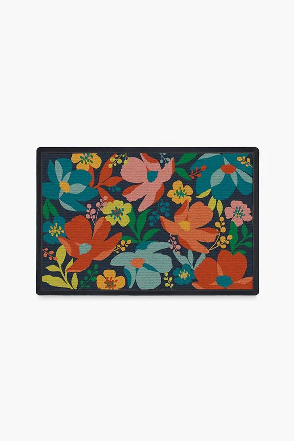 Blossom Multicolor Doormat | Ruggable
