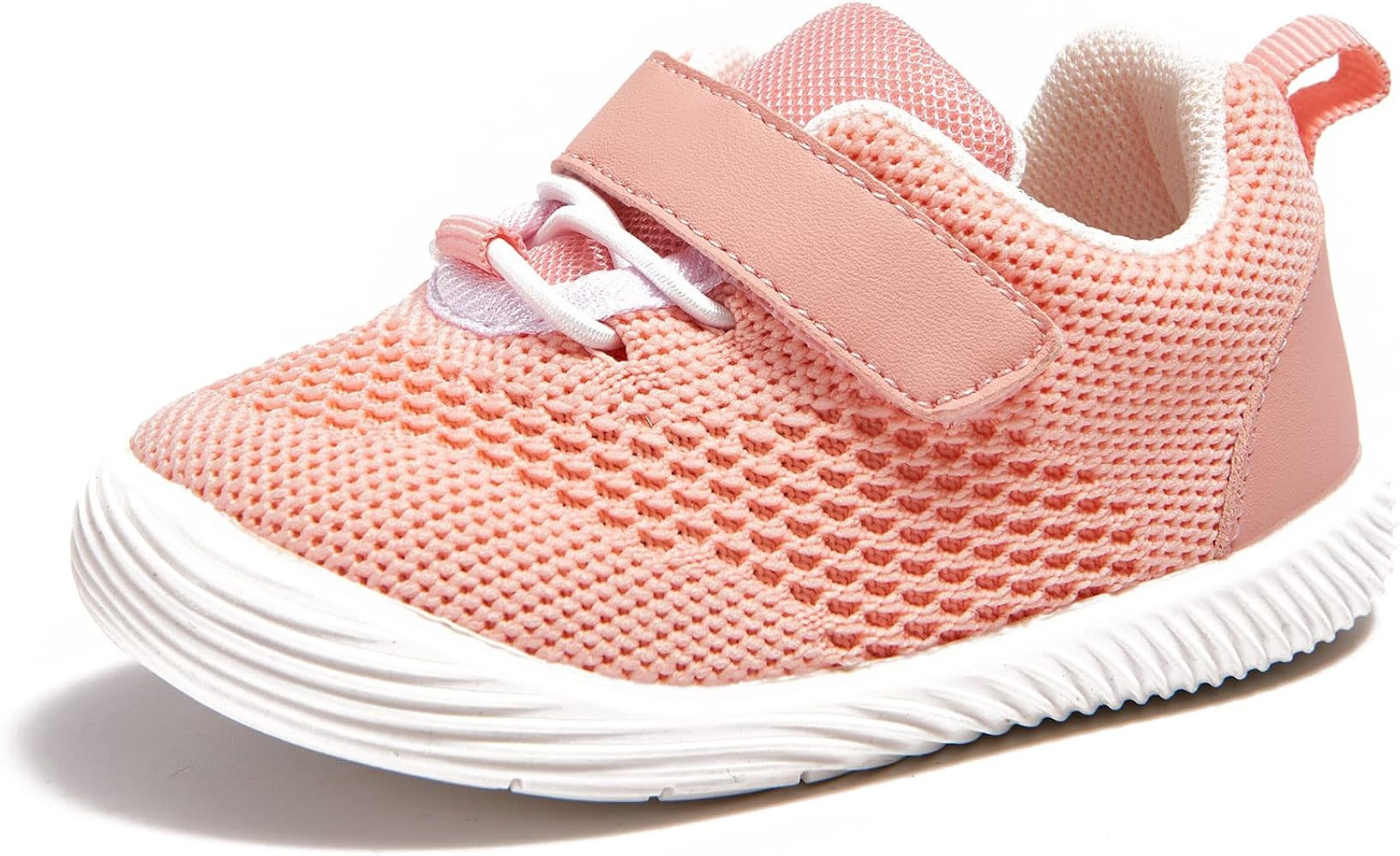 Newsonet Baby Shoes Boys Girls First Walking Breathable Non Slip Walker Sneakers Soft Sole 6 9 12... | Amazon (US)