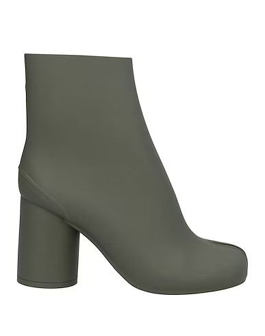 MAISON MARGIELA  | Military green Women‘s Ankle Boot  | YOOX | YOOX (US)