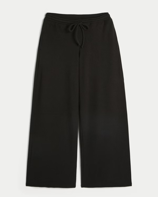 Gilly Hicks Baggy Cozy Waffle Pants | Hollister (US)
