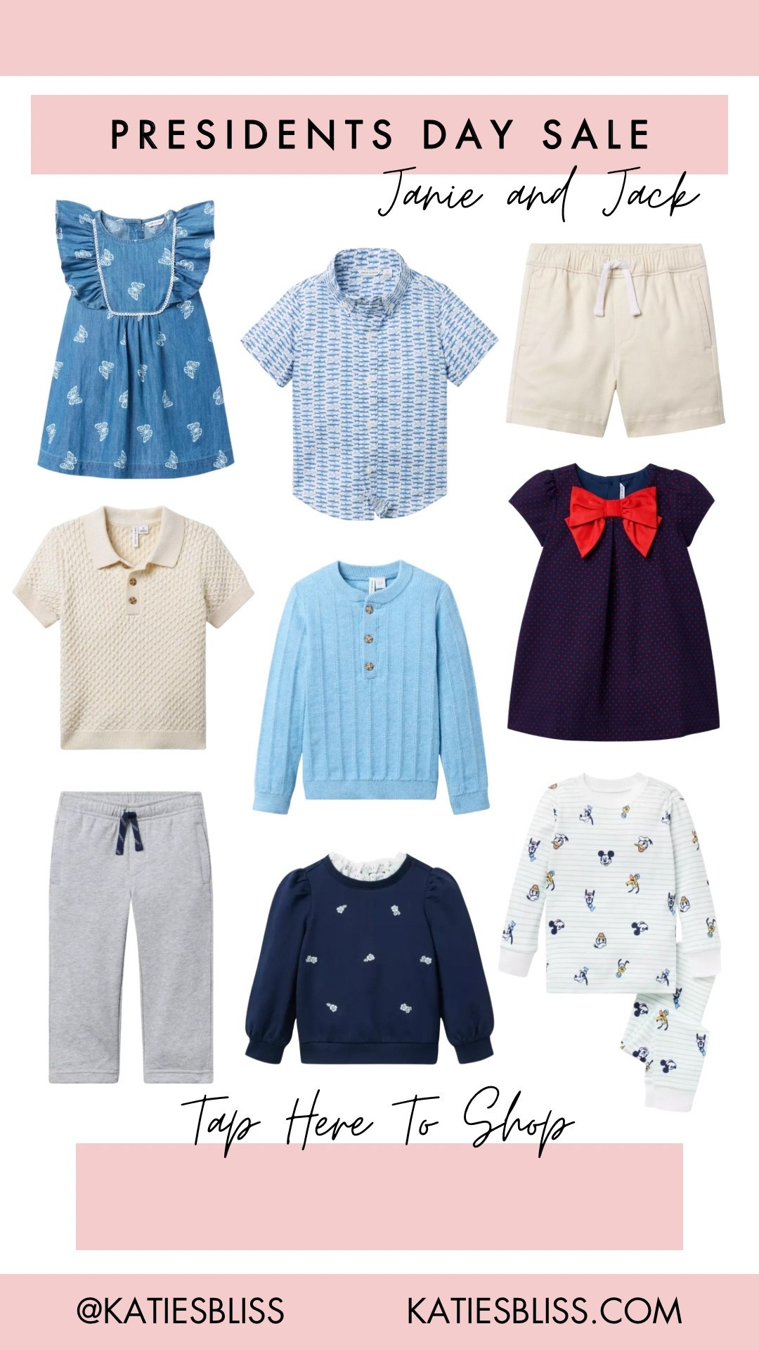 Janie and Jack Presidents’ Day sale ✨

Sale. Deal. Markdown. Sale weekend. Long weekend sale. Kids. Baby. Boy. Girl. Dress. 



#LTKKids #LTKBaby #LTKSaleAlert